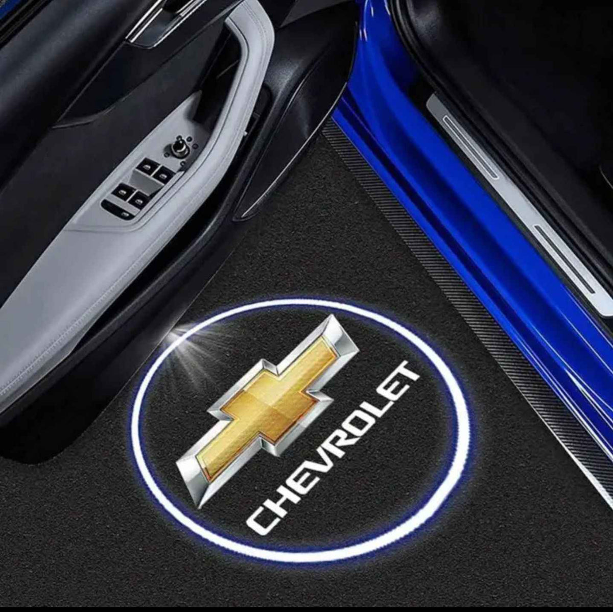 Chevrolet door lights discount
