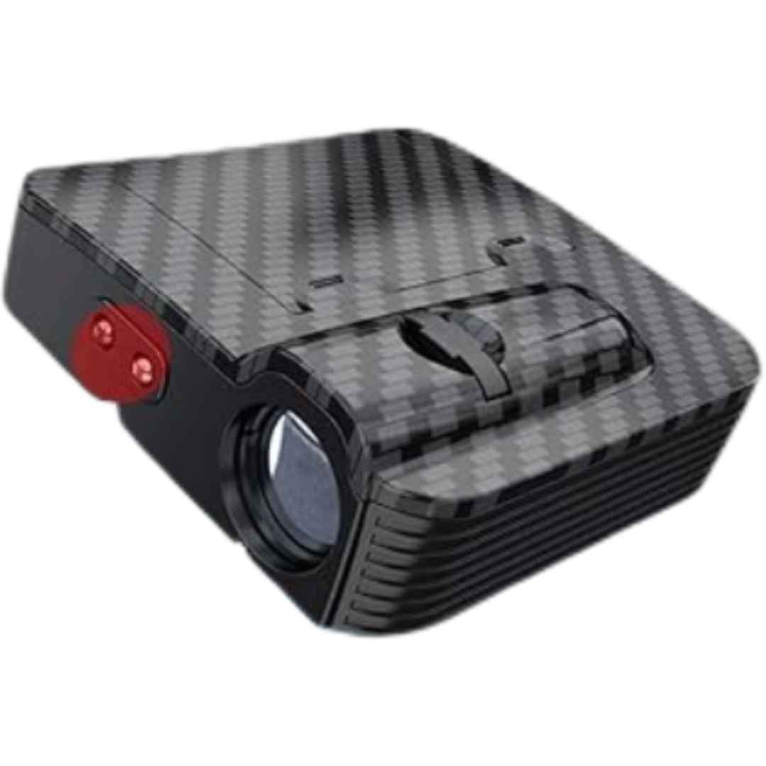 LED Carbon Welcome Light